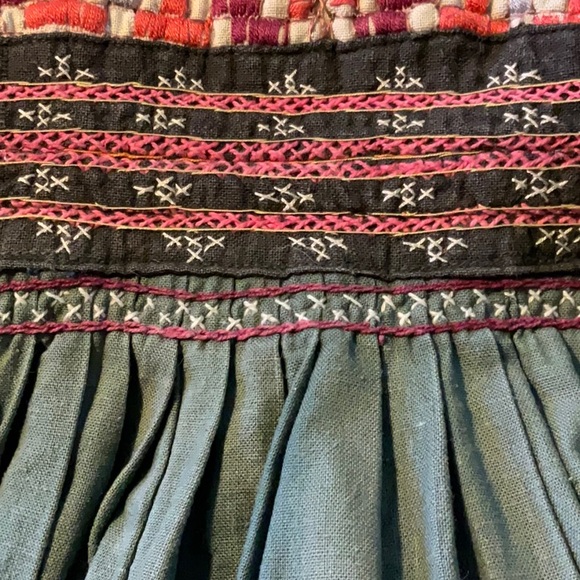 Vintage 70s Afghan dress - Picture 8 of 8